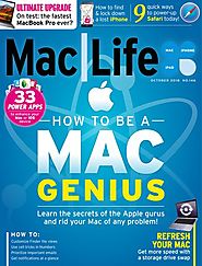 Mac Life Magazine - October 2018