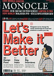 Monocle Magazine - November 2018