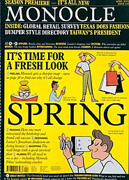 Monocle Magazine - April 2019