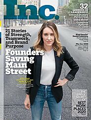 INC. Magazine - May - June 2020