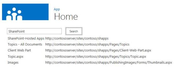 SharePoint 2013 Search Query Tool - Home