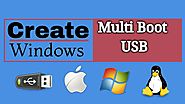 How to Create a Windows MultiBoot USB Flash Drive or Pendrive । EraIT