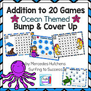 Addition to 20 Games Bump and Cover Up Ocean Theme by Mercedes Hutchens