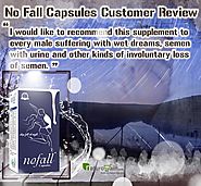 No Fall Capsules Review by Real Customer, Cure Nightfall Problem Naturally
