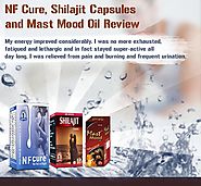 Reviews of NF Cure, Shilajit Capsules and Mast Mood Oil by Customers
