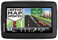 TomTom VIA 1515M 5-Inch Portable Touchscreen Car GPS Navigation Device - Lifetime Map Updates