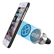 Vanten 360 Rotating Adjustable Magnetic Air Vent Car Mount Car Holder Universal Portable Cradle