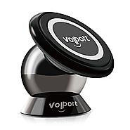 Universal Magnetic Car Mount, Volport Magnetic Cell Phone Holder Car GPS Holder for iPhone 7 6s 6 Plus Nexus 6 and Ot...