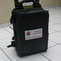 Vodafone Foundation launches mobile network in a backpack to support aid work