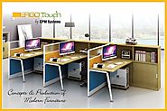 Modular Office Furniture - Best Furniture Manufacturer in Delhi NCR
