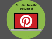25+ tools to make the most of Pinterest