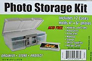 Photo Storage Kit (Gray)