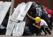 Venezuela opposition musters thousands for march despite Carnival holiday