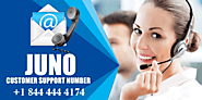 Juno Email Customer Service Number +1 844 444 4174