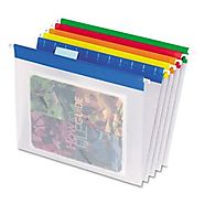 Pendaflex Easy View Poly Hanging File Folders
