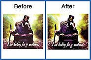 Convert JPG to Vector Illustrator