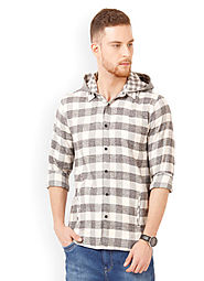 Buy Hooded Shirt Mens Online in India | Men Hooded Shirts