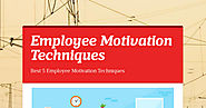 Employee Motivation Techniques | Smore Newsletters