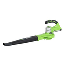 Greenworks 24122 24V Cordless Lithium-Ion Two Speed Handheld Blower - Tool Only (Open Box)