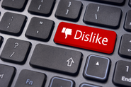 How to Handle the Dislike Button of Online Reviews