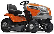 Husqvarna 960430211 YTA18542 18.5 hp Fast Continuously Varilable Transmission Pedal Tractor Mower, 42"