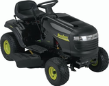 Poulan PO17542LT-CA 42-Inch 17-1/2 HP Briggs and Stratton Riding Lawn Tractor With 6-Speed Transmission CARB Compliant