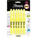 Sharpie Accent Pocket Highlighters 6 Fluor. Yellow - 27108PP - The Consumer Link