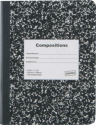 Staples® Composition Notebook, Black, 9-3/4" x 7-1/2" | Staples®