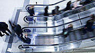 Don't take the lift or escalator - walk the stairs and get your heart pumping