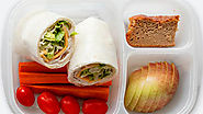 Eat healthily by bringing in your own lunch - portion controlled and healthier than sandwiches and crisps