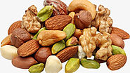 Eat healthy snacks such as veggies and nuts during the day to prevent the sugar slump at 3pm