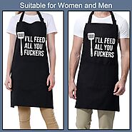 You-Fun Aprons for Men and Women-Father's Day Gifts, Father's Gifts, Men's Gifts-Father's Day Gifts for Dad, Husband,...