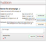 Hubbion - Free Online Task Management Software Tool