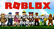 Donating Money on Roblox
