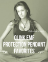 Qlink EMF Protection Pendant Favorites (glossi)