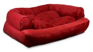 Snoozer Overstuffed Luxury Pet Sofa, Large