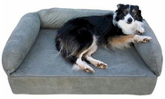 Snoozer Luxury Pet Sofa, X-Large, Shona Granite