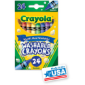 Crayola Washable Crayons - Walmart.com