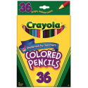 Crayola 36Ct Colored Pencils - Walmart.com