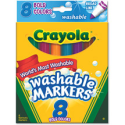 Crayola Bold Colors Washable Markers - Walmart.com