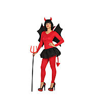 Costume Demon woman red