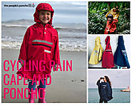 Buy Cycling Rain Cape and Poncho - ﻿The People's Poncho