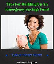 How To Build Up An Emergency Savings Fund
