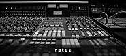 Professional Recording Studio Rates in Los Angeles | The Rattle Room