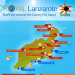 Getting Away To the Isle of Lanzarote Infographic