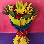 Colorful Floral Gift