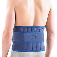 Back Brace With Metal Stays 2018