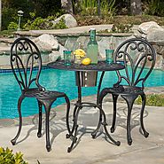 Best-Rated Outdoor Patio Bistro Sets With Built-in Ice Bucket - Reviews :: Patio-furniture-accessories