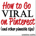 Pin To Shared Boards On Pinterest For The Viral Affect