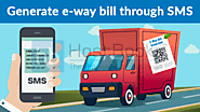 How to generate e-way bill through SMS? - HostBooks